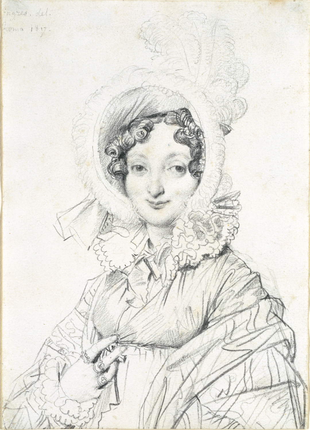 ジェニー・ドラヴァレット（？）の肖像|ジャン=オーギュスト=ドミニク