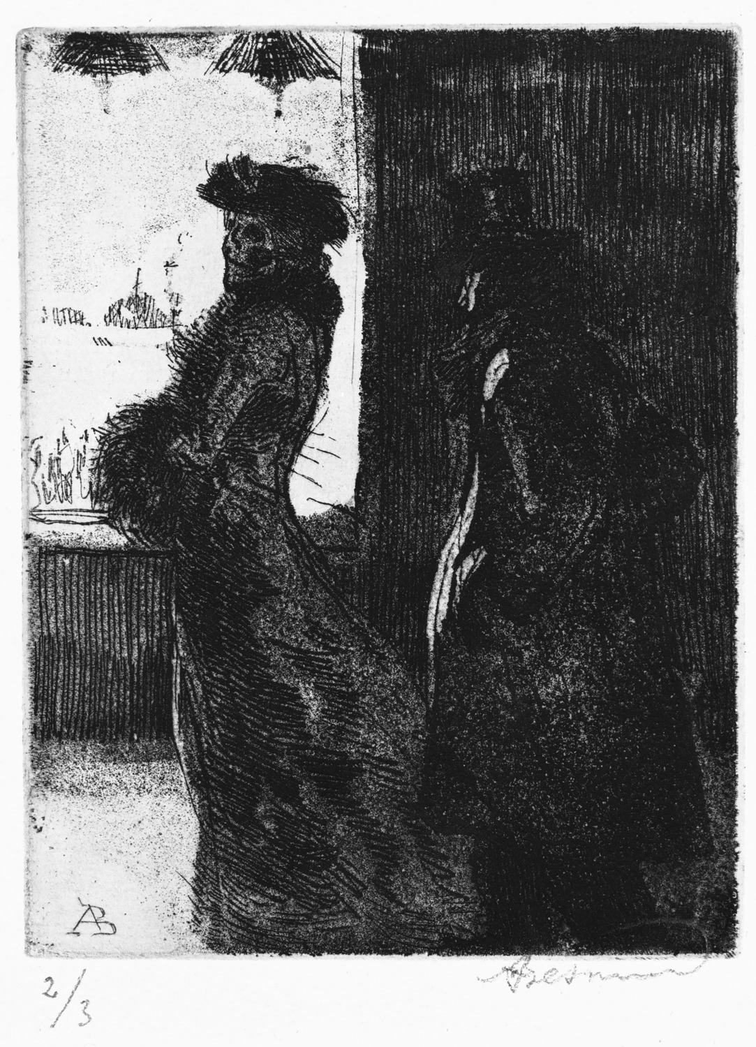 ベルナール・カトラン物故人気洋画作家ベニス仏5号