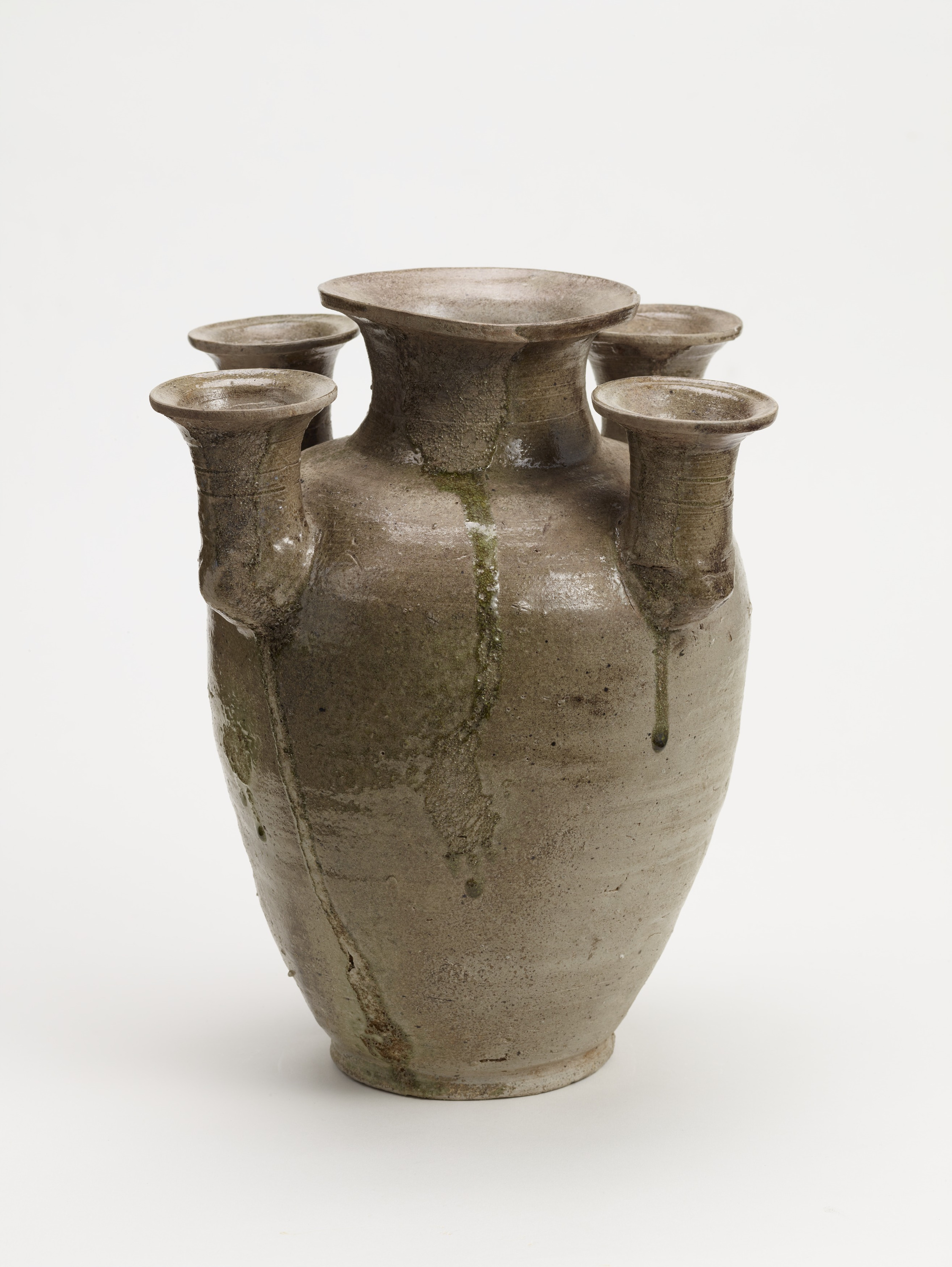 九州国立博物館 | 収蔵品ギャラリー | 須恵器 多嘴壺