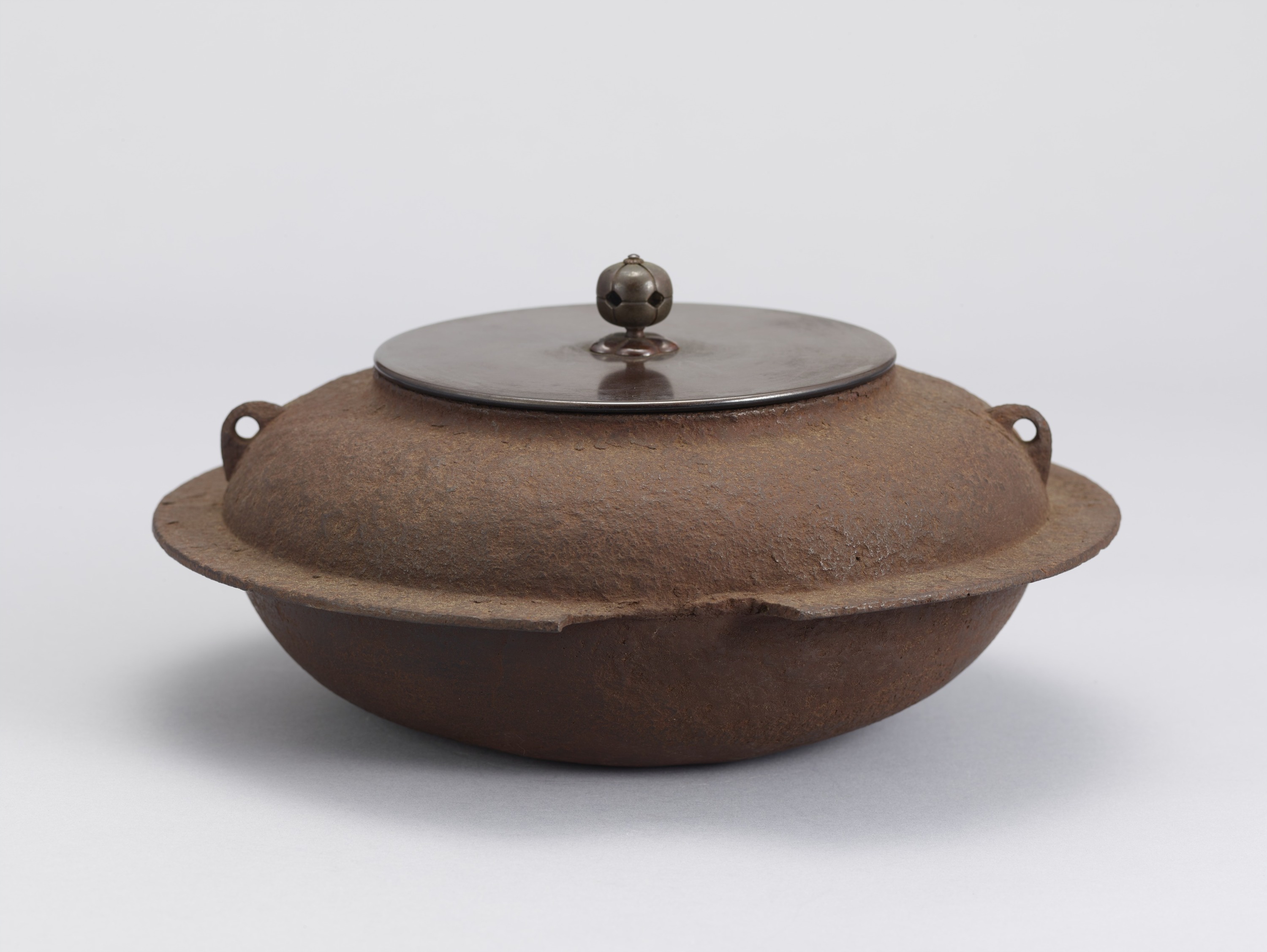 九州国立博物館 | 収蔵品データベース | 平蜘蛛釜