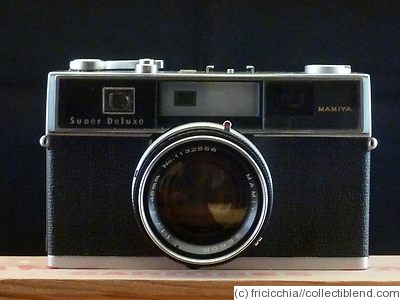 Mamiya: Super Deluxe (I) Price Guide: estimate a camera value