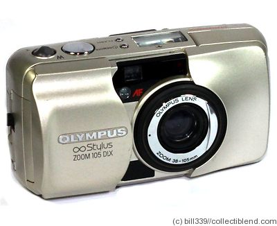 OLYMPUS μ ZOOM 105 DELUXE 完動品 Olympus μ mju ZOOM 105 DELUXE