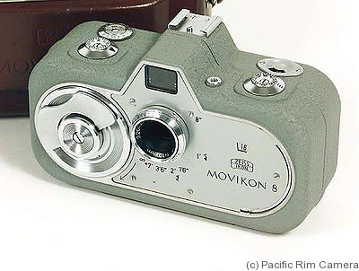 Zeiss Ikon: Movikon 8 Price Guide: estimate a camera value