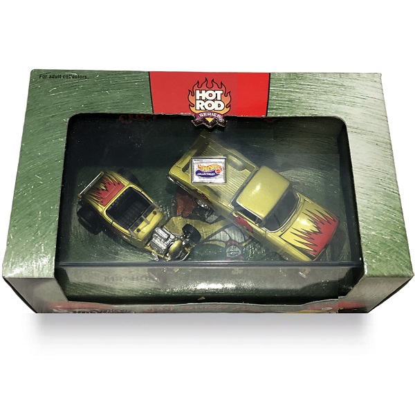 2000 HW Clay Smith Cams Set | Hot Wheels Hot Rods