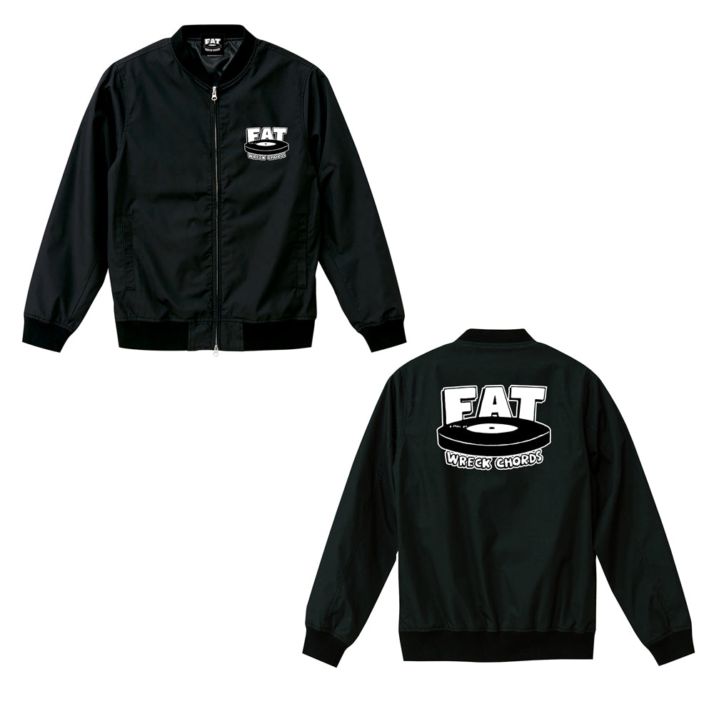 FAT WRECK CHORDS コーチジャケット Lサイズ 黒 FAT WRECK CHORDS
