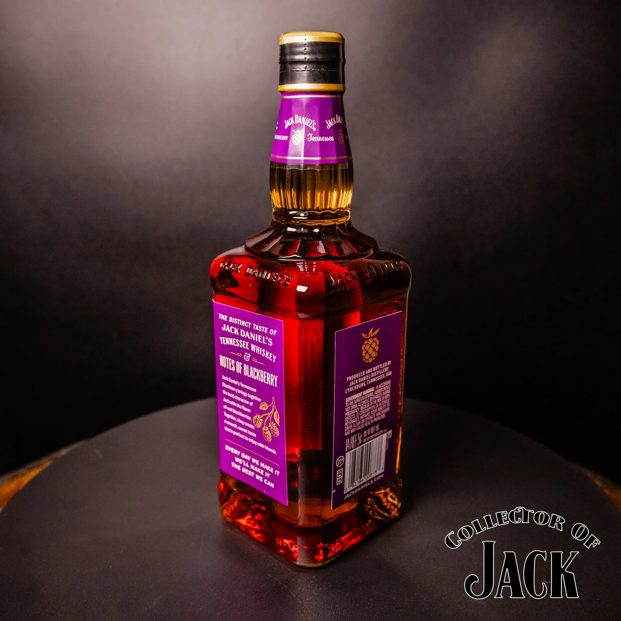 Jack Daniel's Tennessee Blackberry — Collector Of Jack