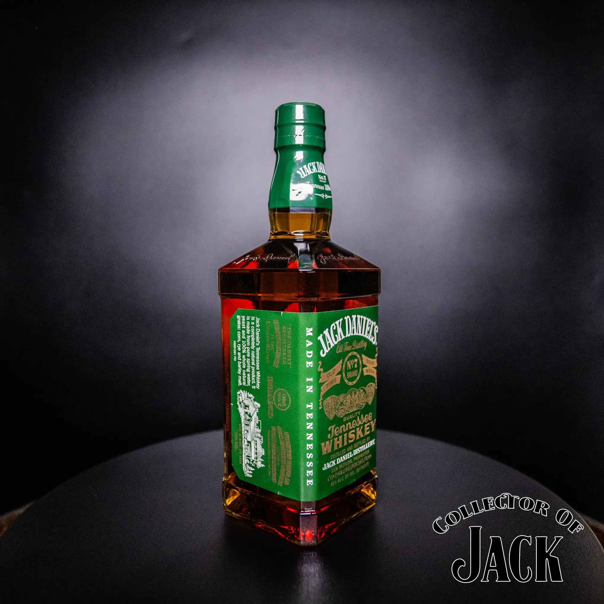 Jack Daniel's Green Label Evo Bottle — Collector Of Jack