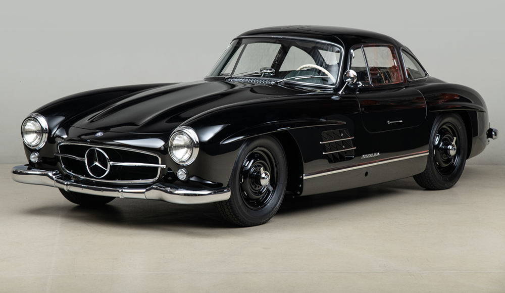 1954 Mercedes-Benz 300SL Gullwing - collectorscarworld