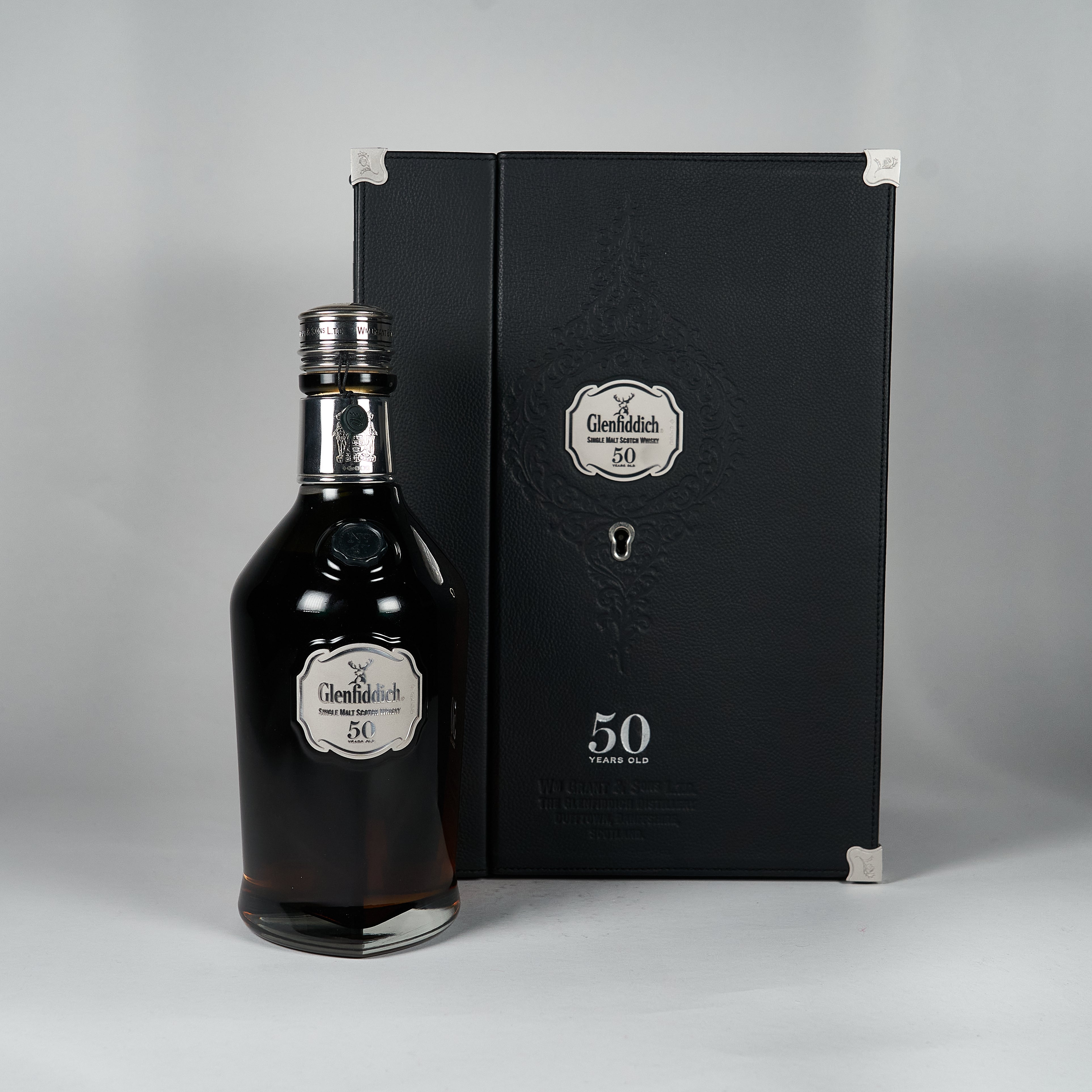 The Glenfiddich 50yo Limited Edition 700ml 46.1%abv