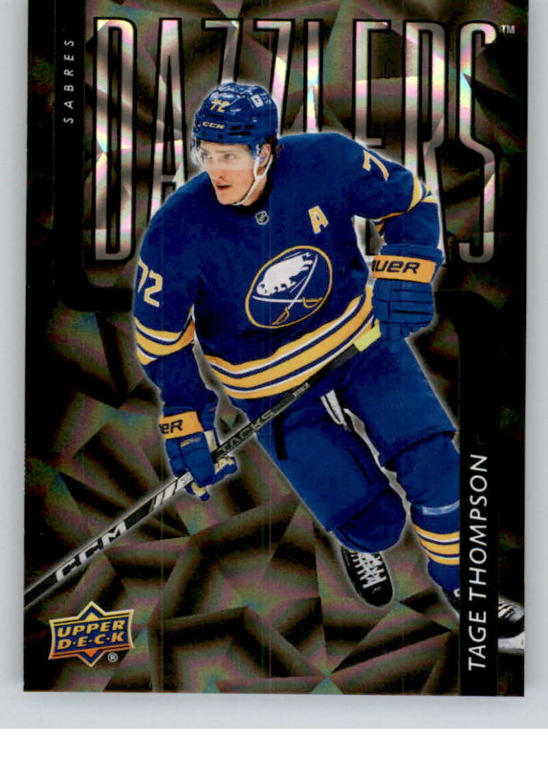 2025-26 Upper Deck Series One Dazzlers Blue/Black/Gold/Green Pick