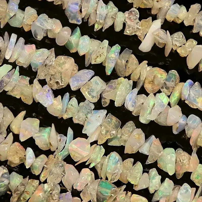 プレシャスオパール 原石 多色 ジュエリー グレード エチオピア 鉱物