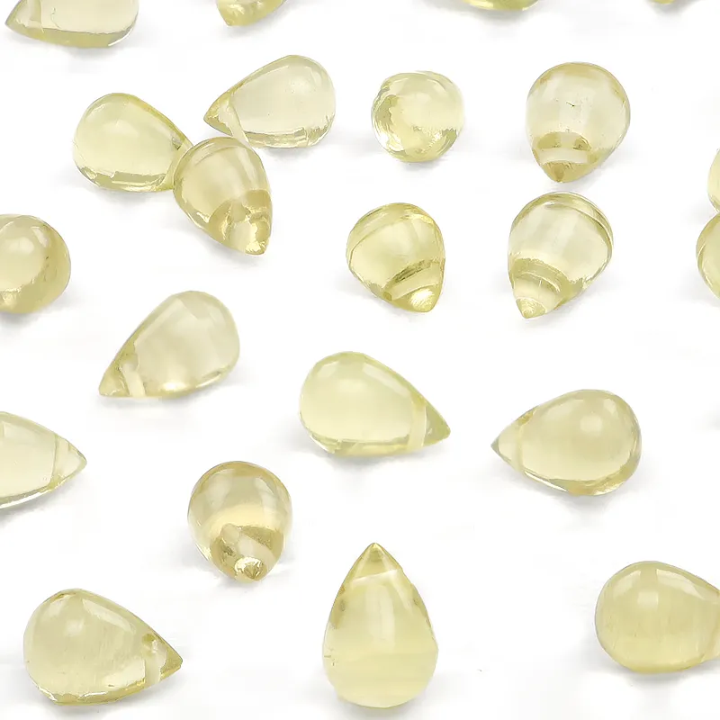 レモンクォーツ ルース C 天然レモンクォーツ 10mm 【スター