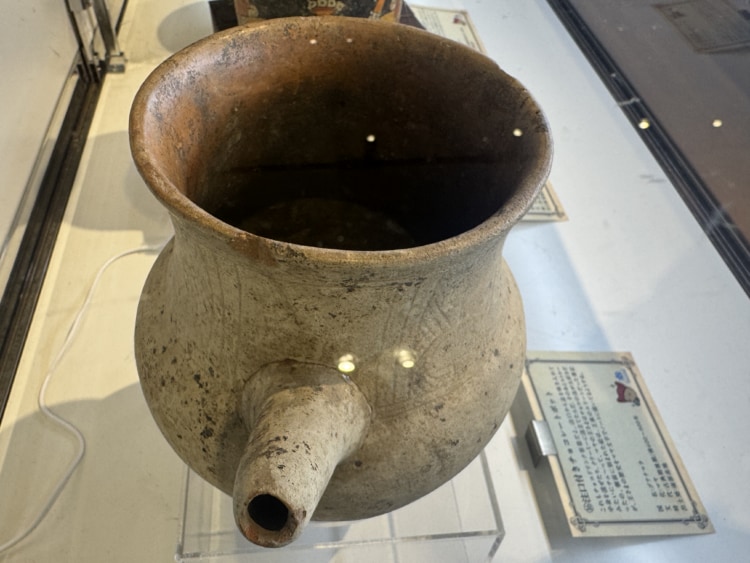 備前市の中南米考古学美術館。マヤ文化のチョコレートの歴史に触れる