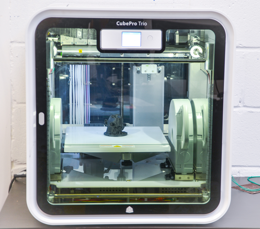 CubePro Trio 3D Printer - Copyfaxes