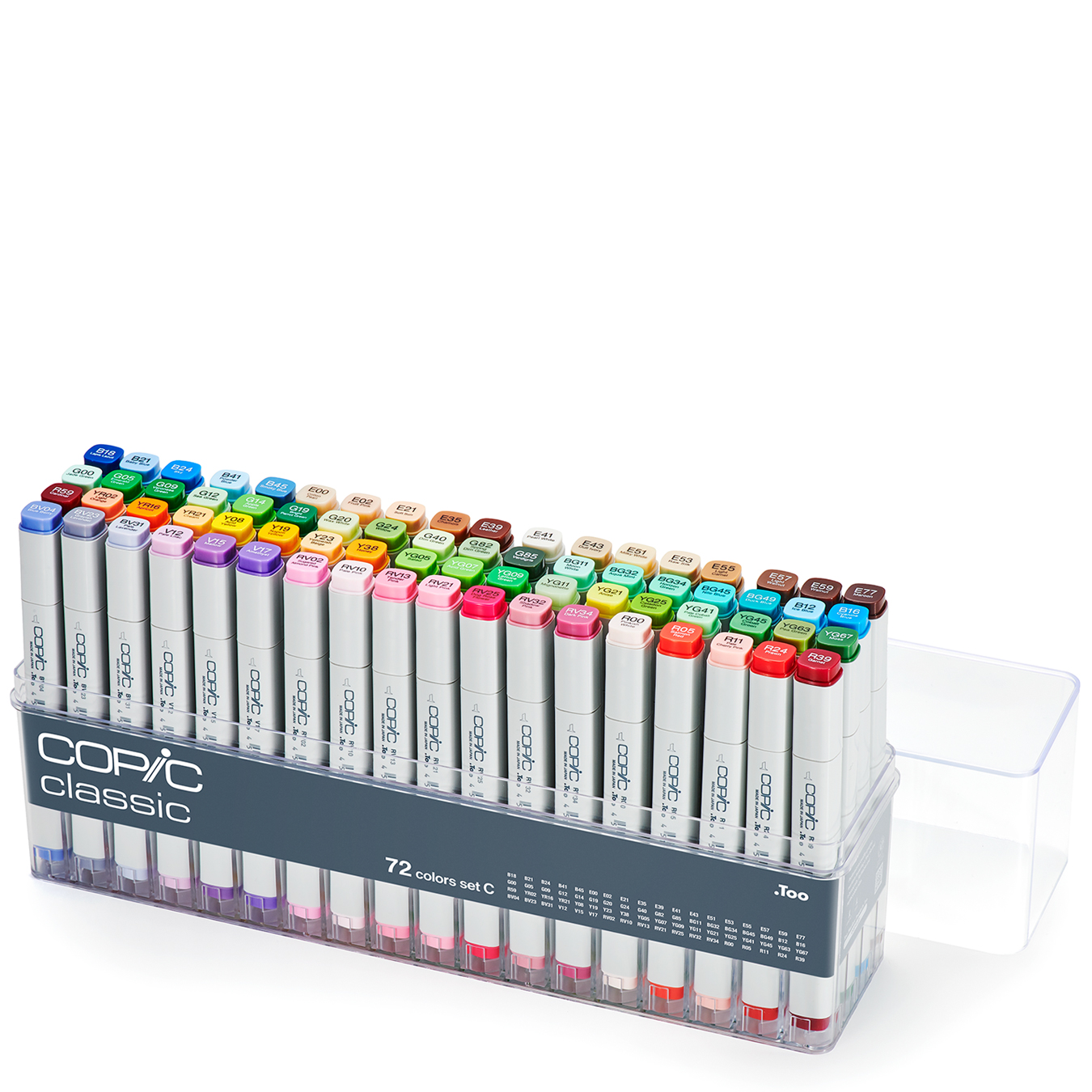 コピッククラシック 72色セットC - コピック公式サイト