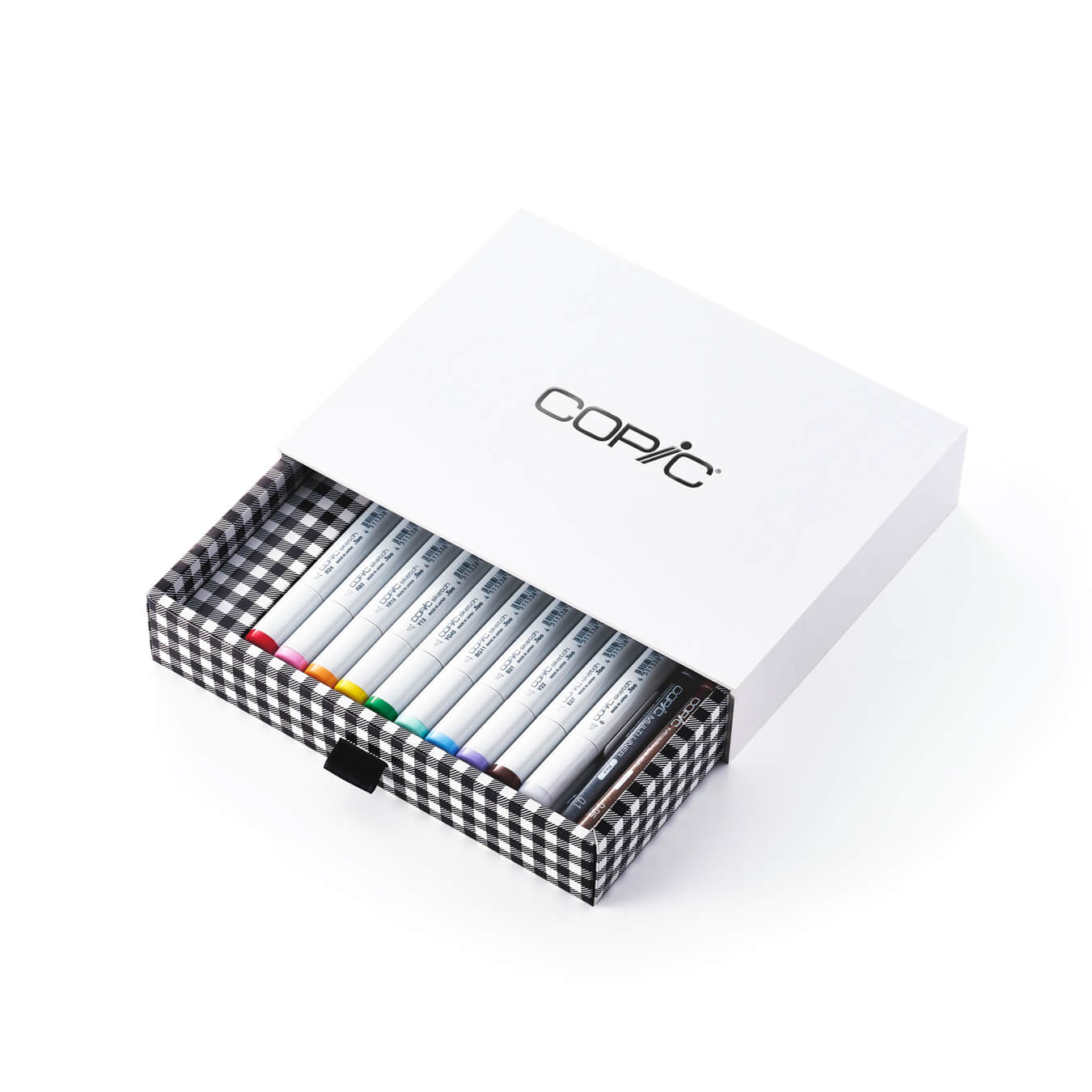 コピックスケッチ ベーシック24色セット 限定パッケージ - コピック