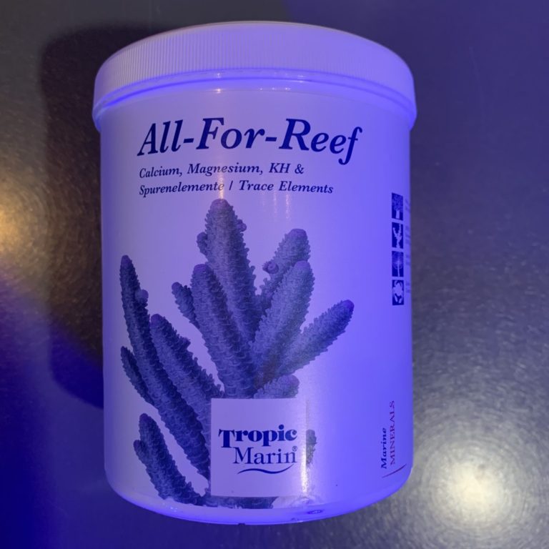 トロピックマリン オールフォーリーフAll-For-Reef パウダー1600g