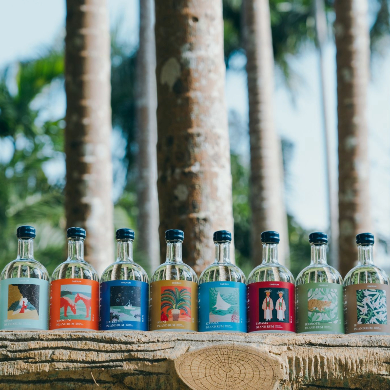 沖縄ラム酒「IHEYA ISLANDS RUM Batch No.2」瑞穂酒造 40度 500ml