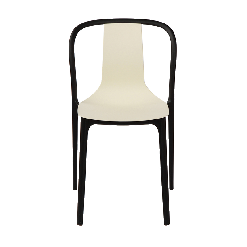 Vitra（ヴィトラ）BELLEVILLE CHAIR（ベルヴィル チェア）クリーム