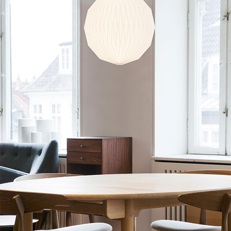 廃番】KARE / カレ｜ペンダントライト｜トライアングルホワイト 40cm