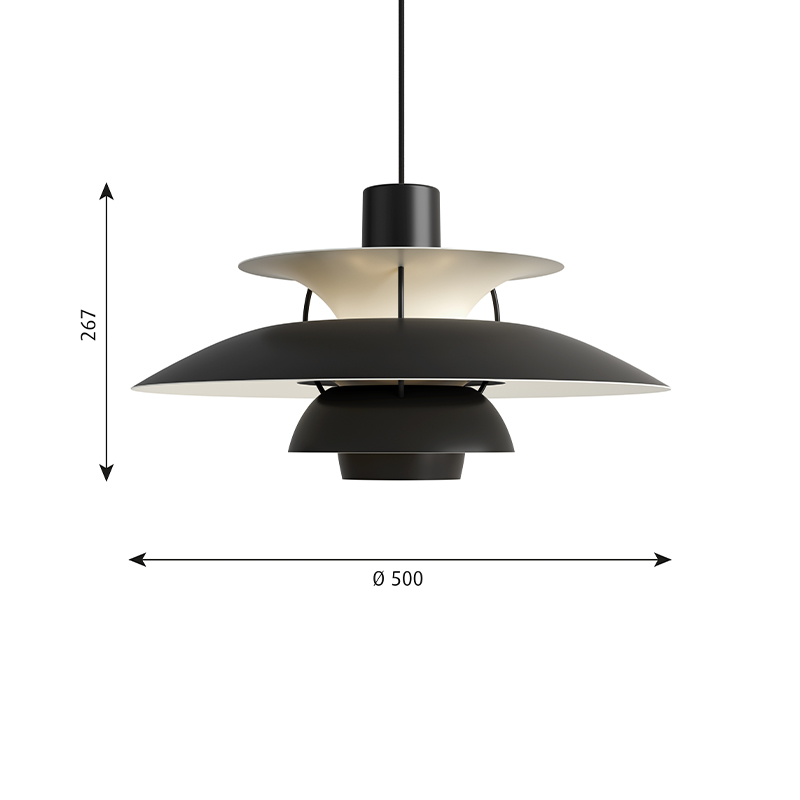 高品質版】ルイスポールセン PH5 リプロダクト 50cm グリーン 高品質版