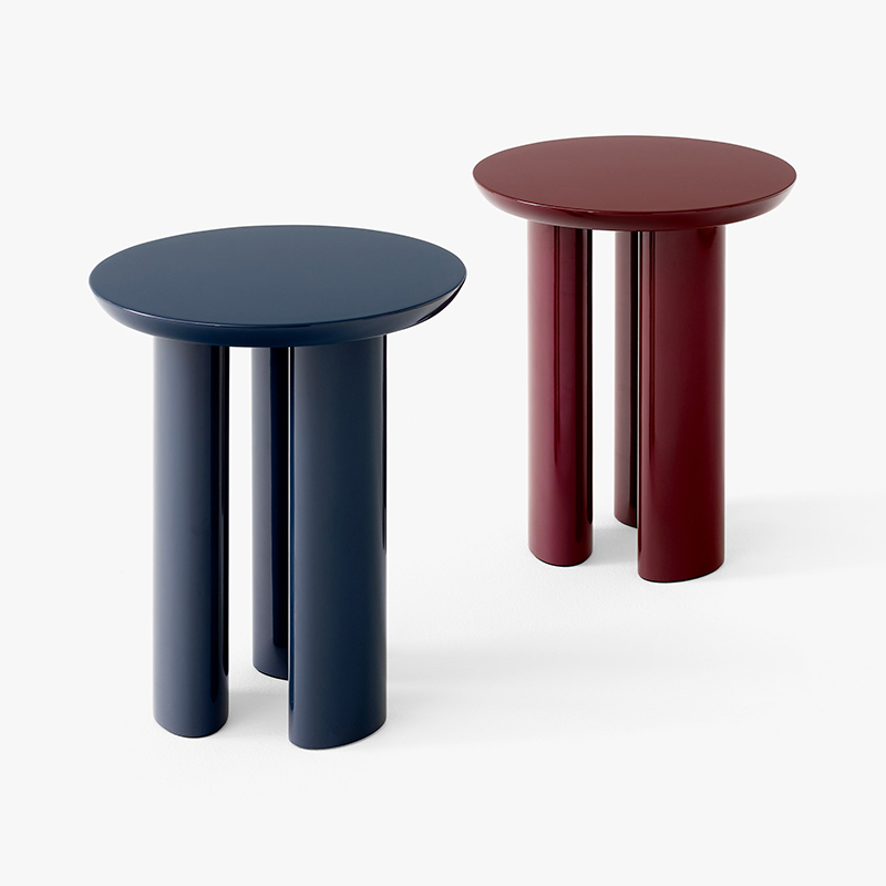 &TRADITION TUNG SIDE TABLE JA3 STEEL BLUE｜サイドテーブル | THE