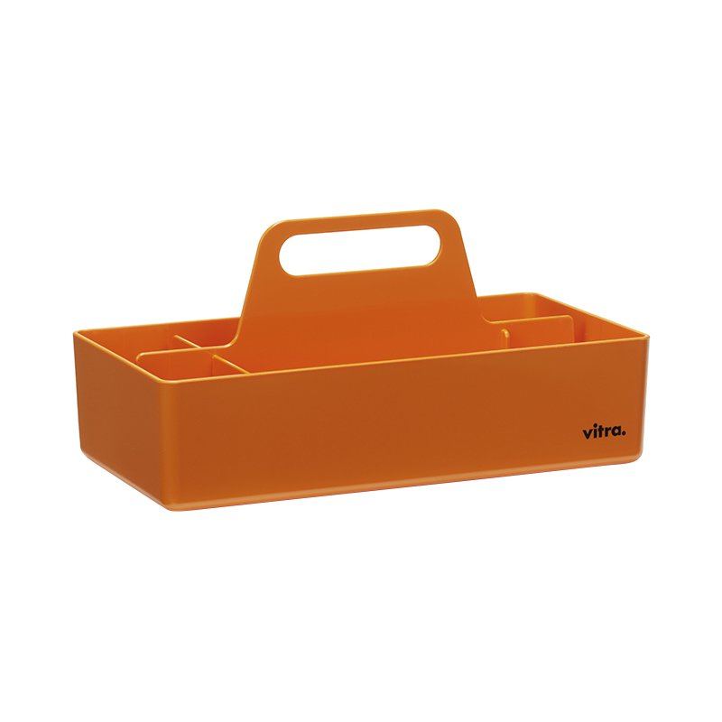 Vitra（ヴィトラ）TOOLBOX RE（ツールボックスRE）タンジェリン｜Vitra