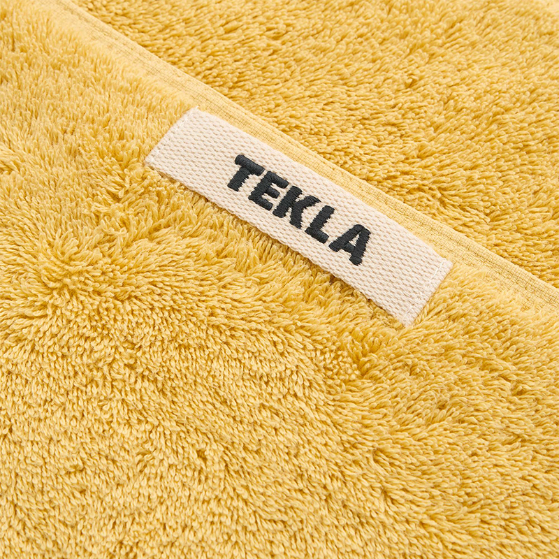 TEKLA（テクラ）【バスタオル】 イエローオーカー｜5%point | THE