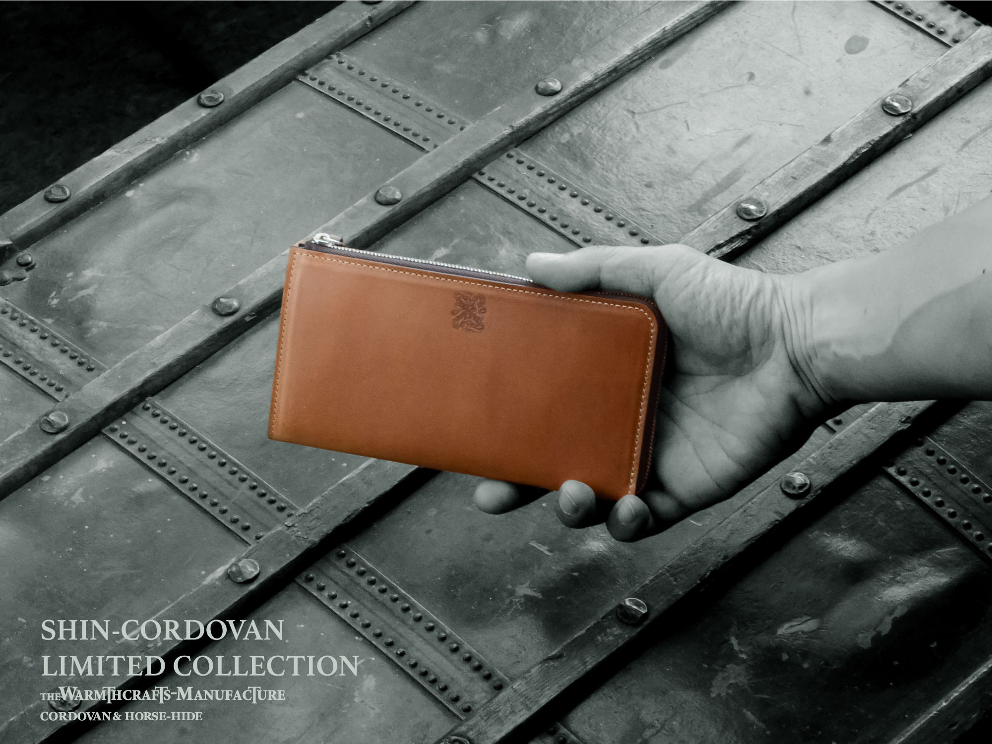 SHIN-CORDOVAN LIMITED COLLECTION｜THE WARMTHCRAFTS-MANUFACTURE