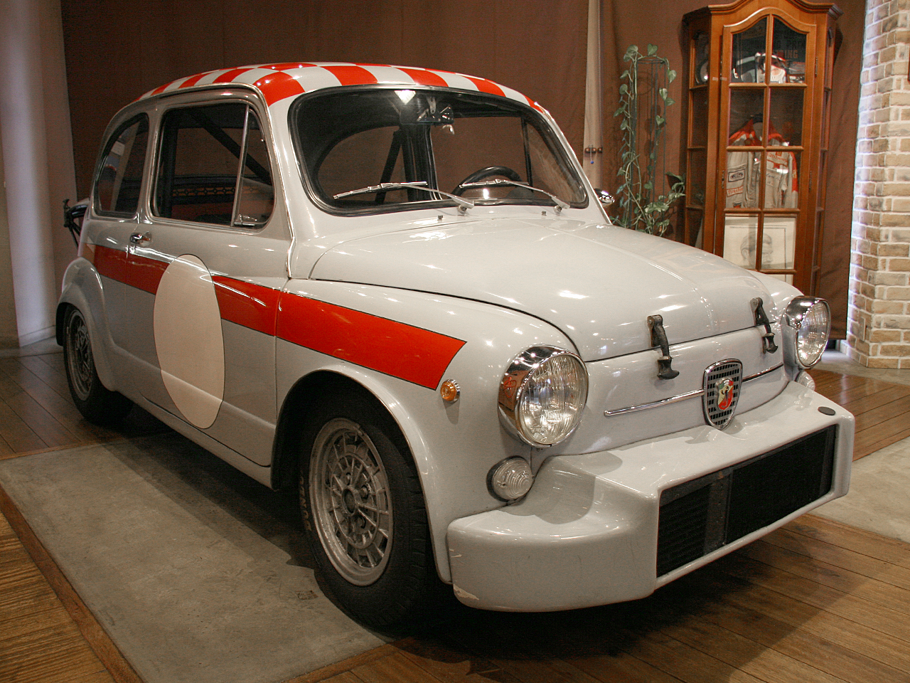 1966 FIAT Abarth 850TC Corsa｜CORGY'S｜コーギーズ