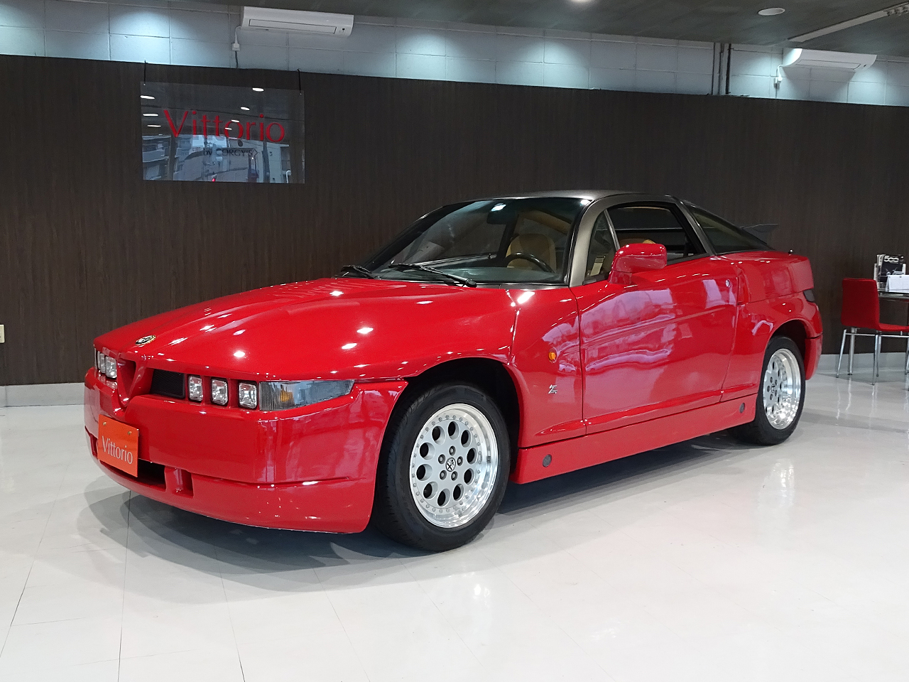 Alfa Romeo SZ｜CORGY'S｜コーギーズ