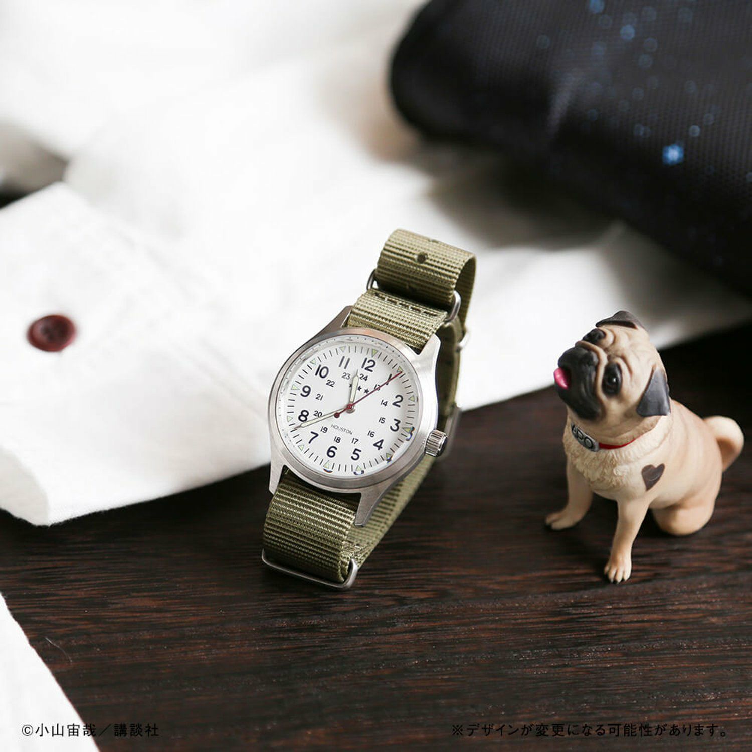 宇宙兄弟 ムッタとせりかの手巻きの時計＜期間限定商品＞ | コルクショップ