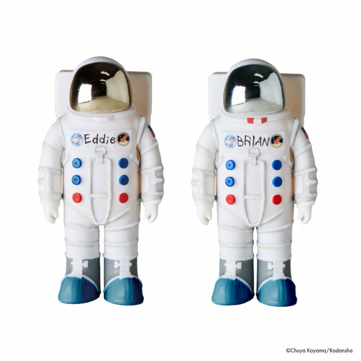 宇宙兄弟 31巻限定セット ブライアン＆エディ アストロノーツ