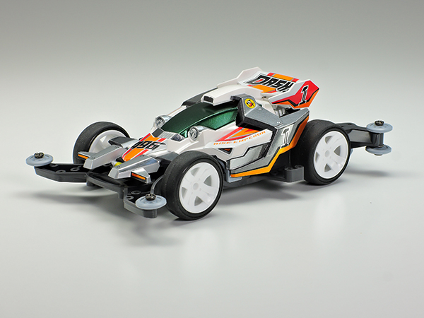 ミニ四駆歴代マシンカタログ】「ライズエンペラー」を当時のコロコロ