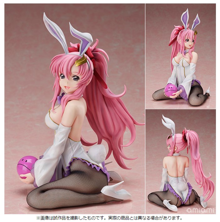 1/4スケールのバニーコスチュームで立体化！ 『B-style 機動戦士