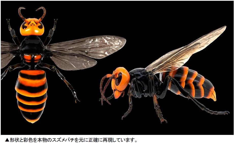 いきもの大図鑑」のハイグレードモデルシリーズ登場！ 『いきもの大