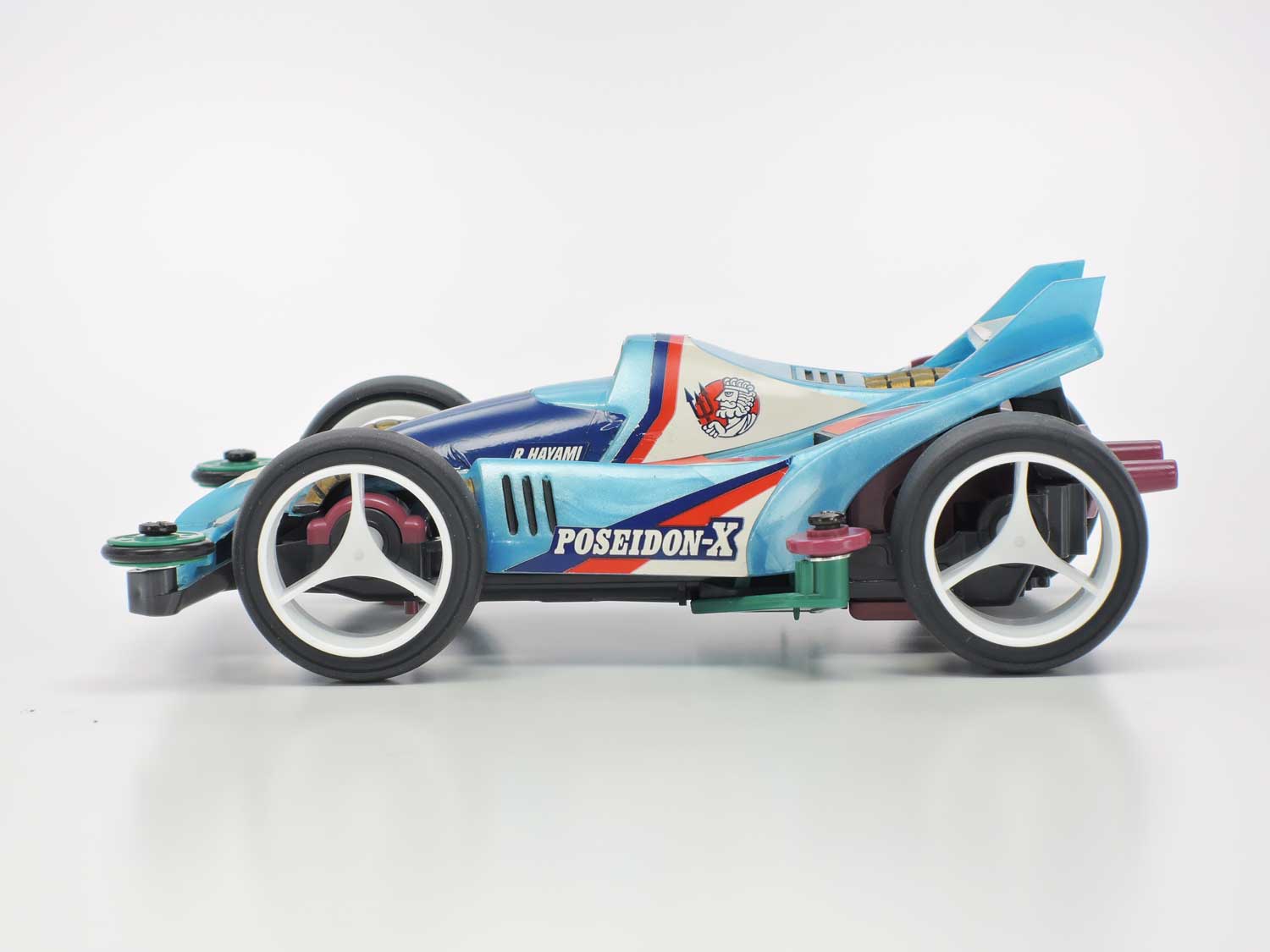 ミニ四駆】「ポセイドンX」を当時のコロコロ記事とともに紹介!! 【歴代