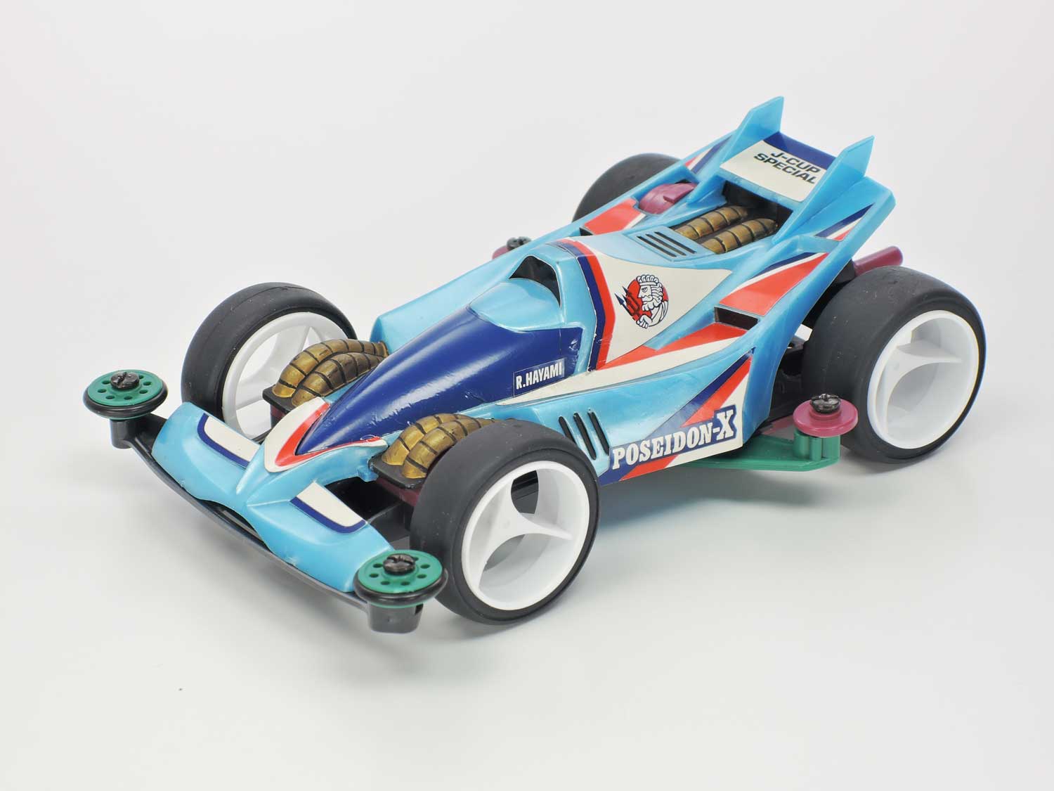 ミニ四駆】「ポセイドンX」を当時のコロコロ記事とともに紹介!! 【歴代