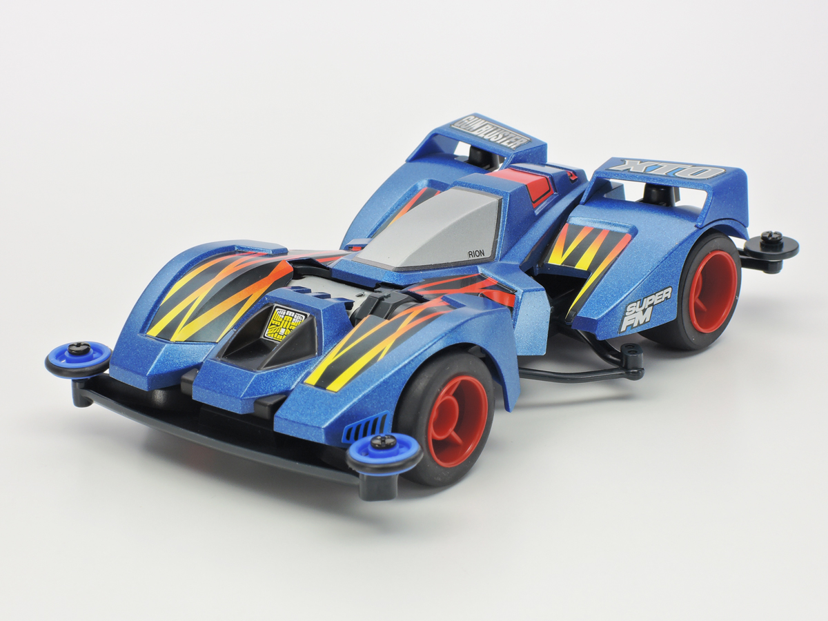 ミニ四駆】「ガンブラスターXTO」を当時のコロコロ記事とともに紹介