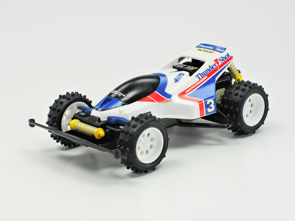 ミニ四駆歴代マシンカタログ】「サンダーショットJr.」を当時の