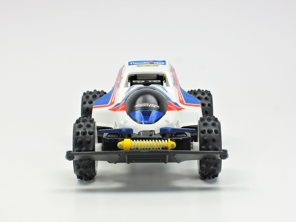 ミニ四駆歴代マシンカタログ】「サンダーショットJr.」を当時の