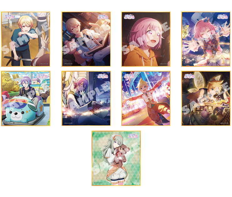 プロジェクトセカイ』、3周年の新ビジュアルグッズなど予約受付中