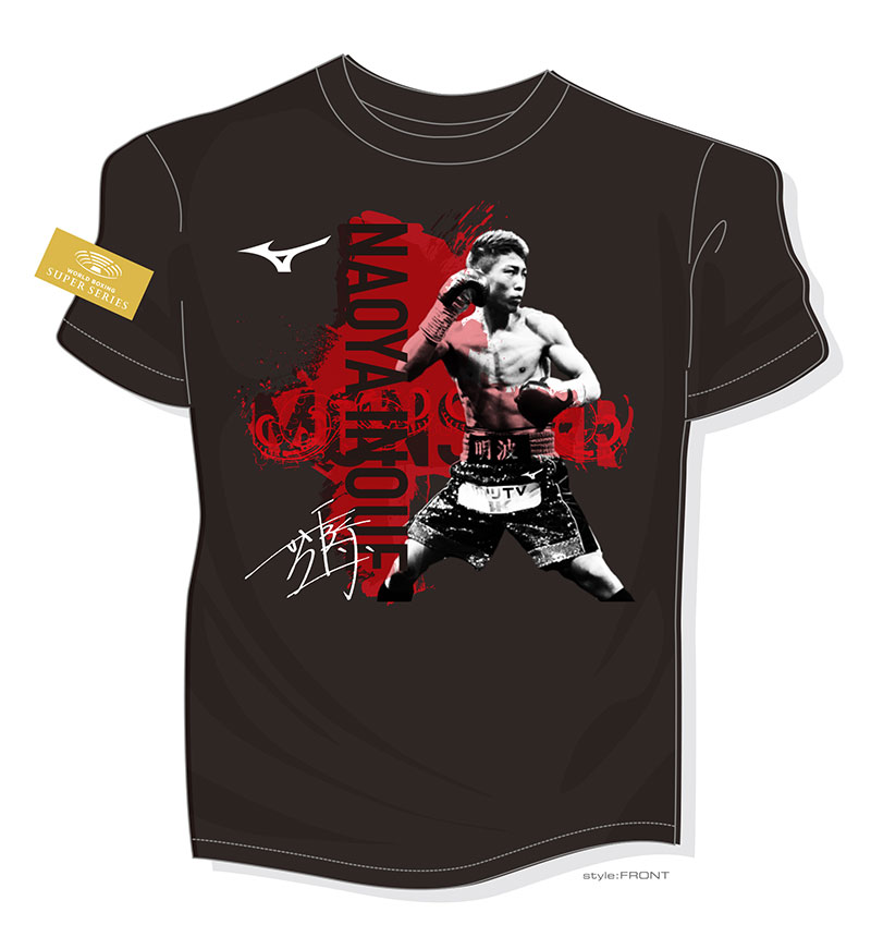 井上尚弥 5/4ラスベガス後援会Tシャツ Lサイズ 【100枚限定】