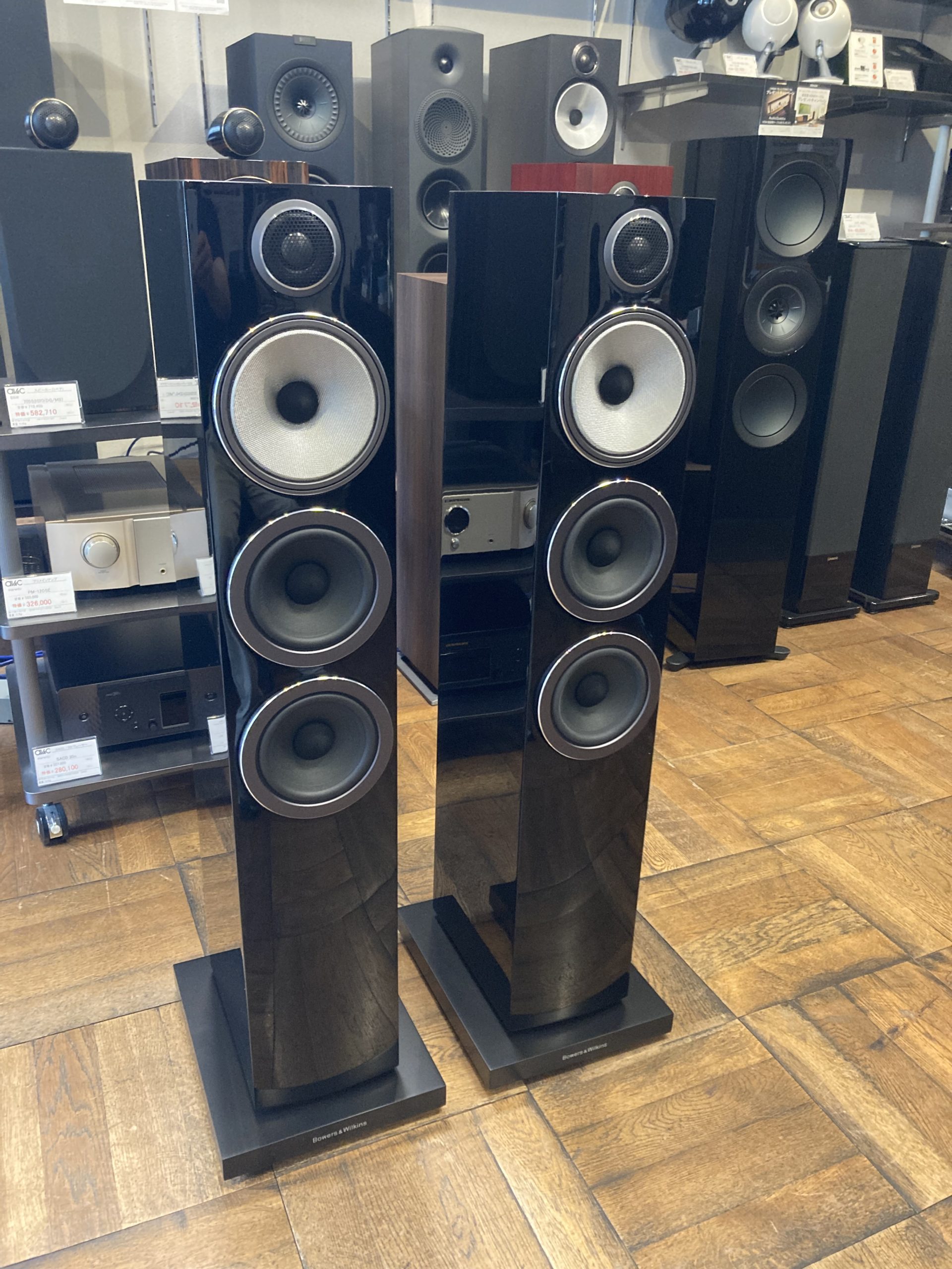 アバック静岡】B&W トールボーイスピーカー704S3 展示のお知らせです