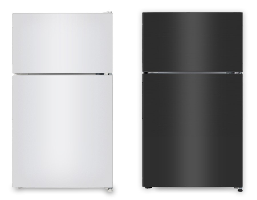 新品☆2ドア冷蔵庫 87L ホワイト MAXZEN 送料無料22 一人暮らし