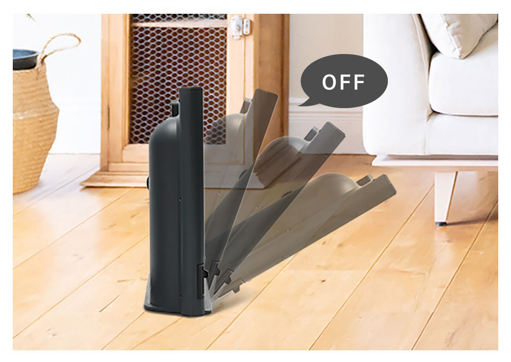 人感＆室温のWセンサーを筆頭に省エネECOに役立つ各種機能を搭載