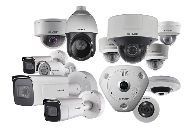 ARAXI シャープ ネットワークカメラ YK-B021C 10台 ARAXI シャープ