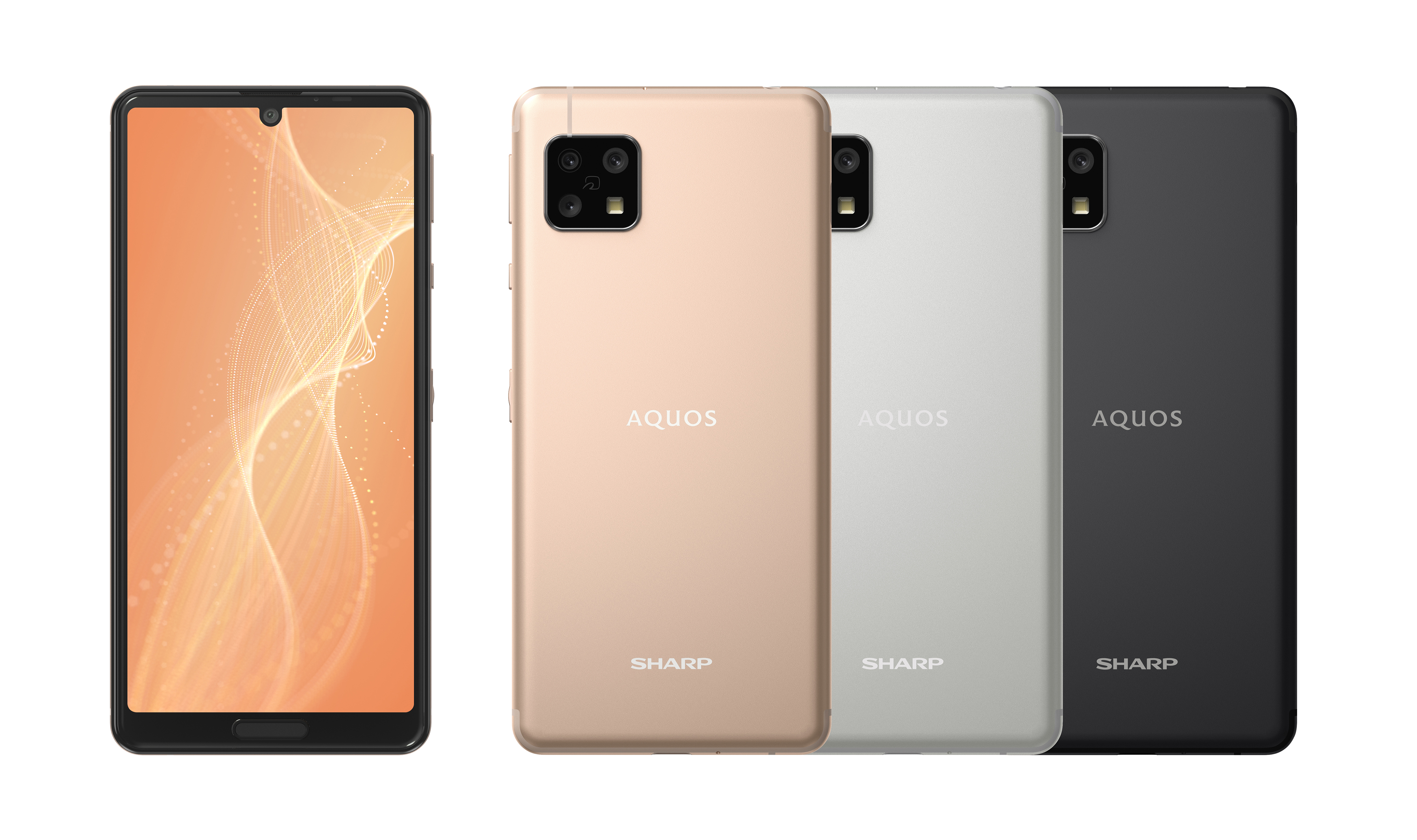 SIMフリースマートフォン「AQUOS sense4」を発売｜ニュースリリース