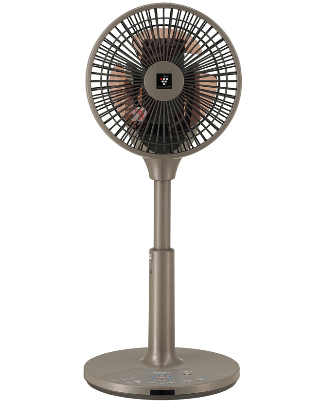 プラズマクラスター扇風機“ハイポジション・リビングファン”<PJ-F3DG