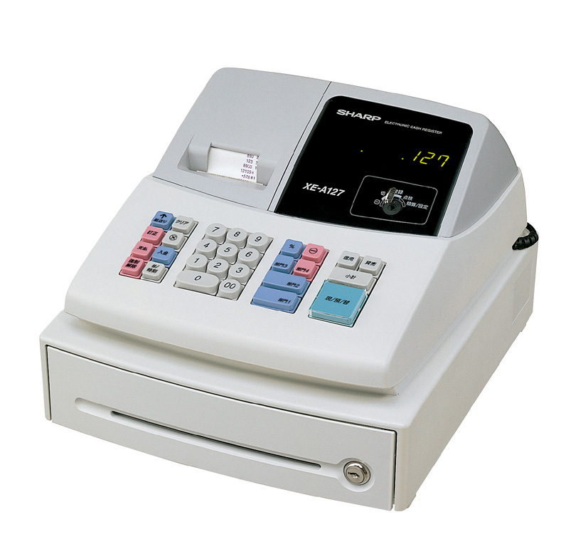 シャープレジスター ER-A132 簡単便利特殊 送料込 008800 シャープ